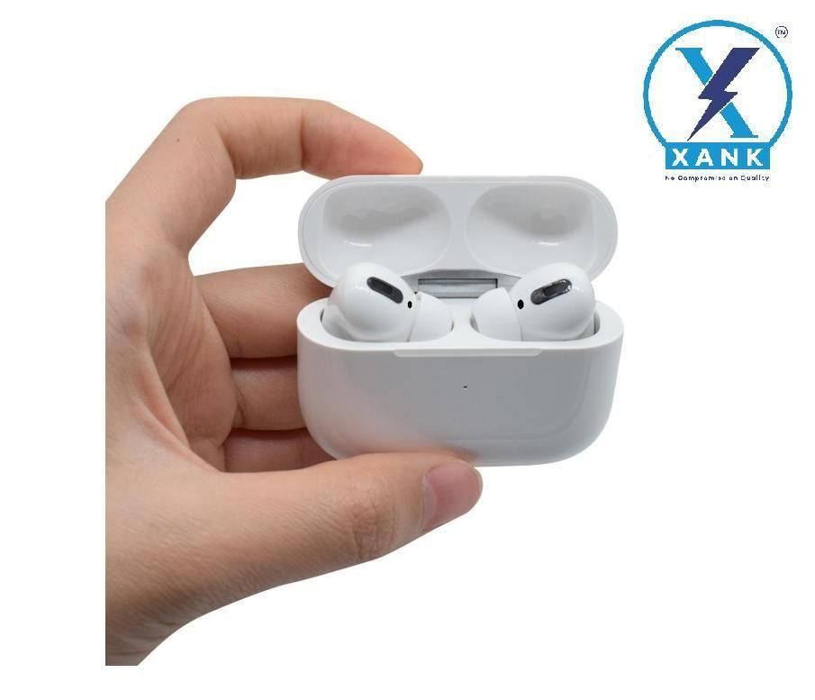 XANK True Wireless Earbuds – Smart sensor & wireless charging.