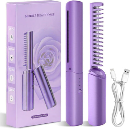 Meneflix Mini Hair Straightener