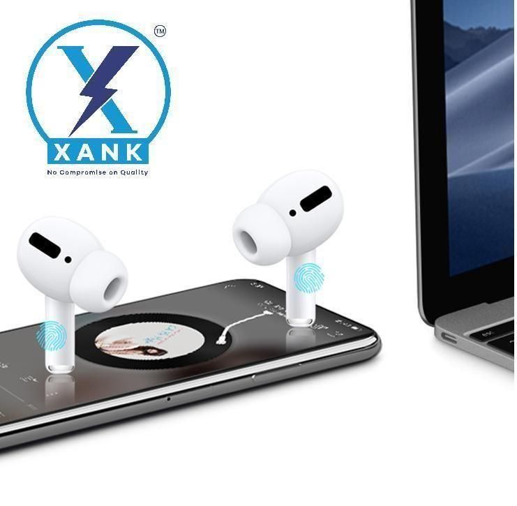 XANK True Wireless Earbuds – Smart sensor & wireless charging.