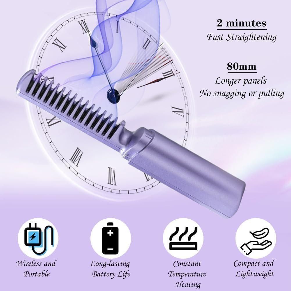 Meneflix Mini Hair Straightener