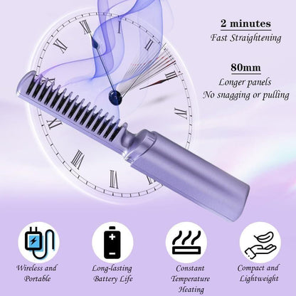 Meneflix Mini Hair Straightener