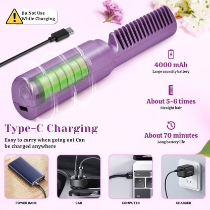 Meneflix Mini Hair Straightener