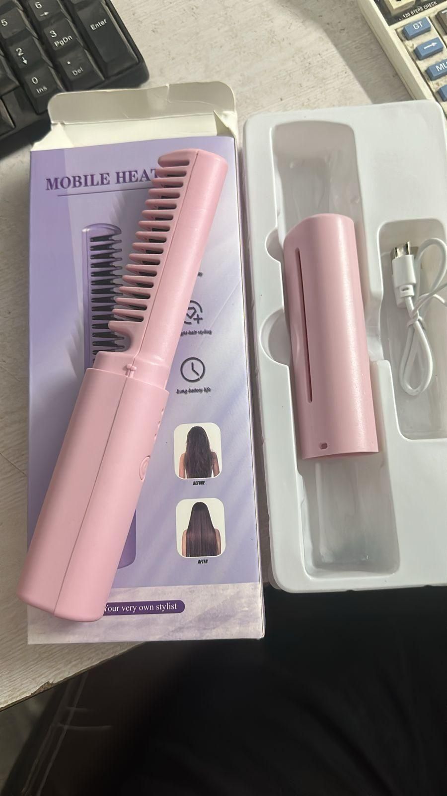 Meneflix Mini Hair Straightener
